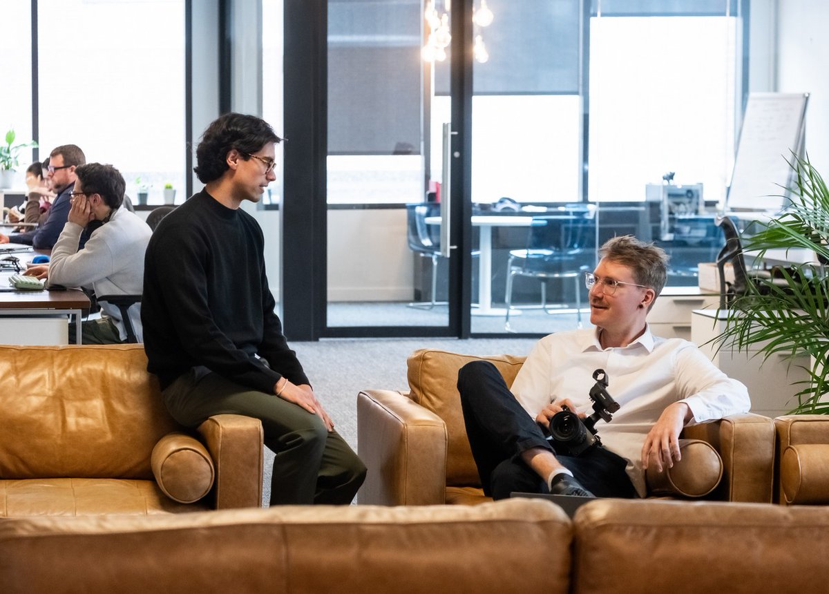 Success is a team sport.