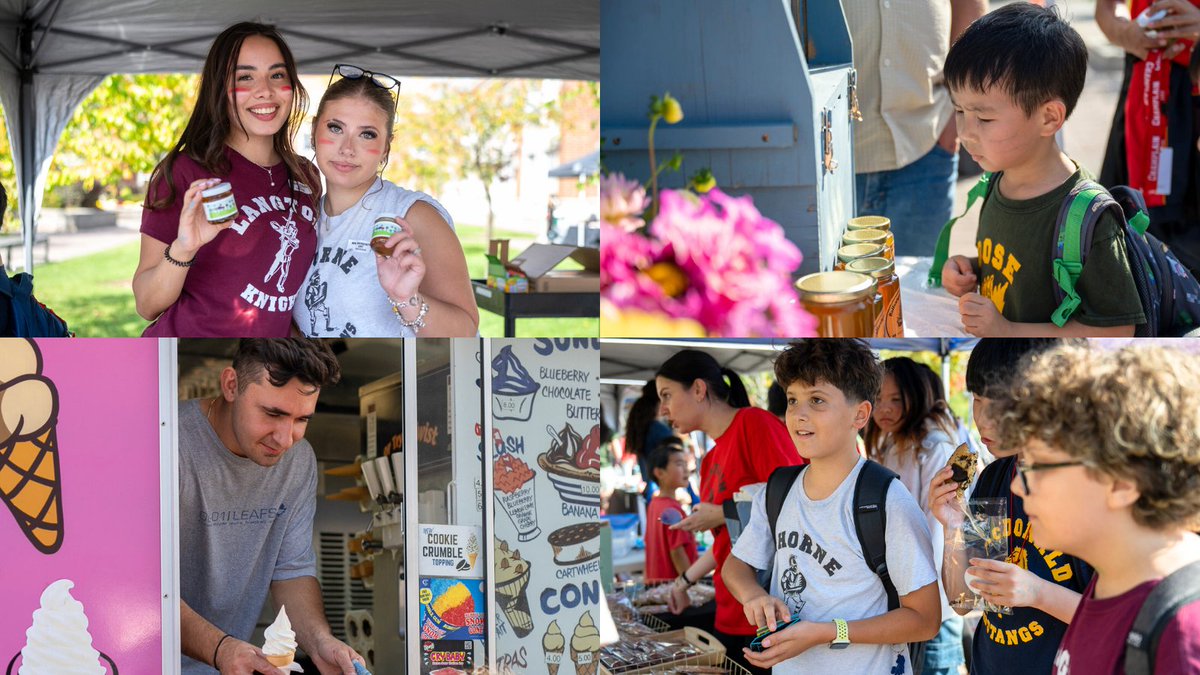 HTSRichmondHill's tweet image. What’s sweeter than fall at HTS? 🍂

The Annual Farmer’s Market! 🍎

From alumni-run vendors to fresh local finds, the Annual Farmer’s Market was buzzing with community spirit! 🐝🍯

Big thanks to the HTS community who came out to support! 🫶