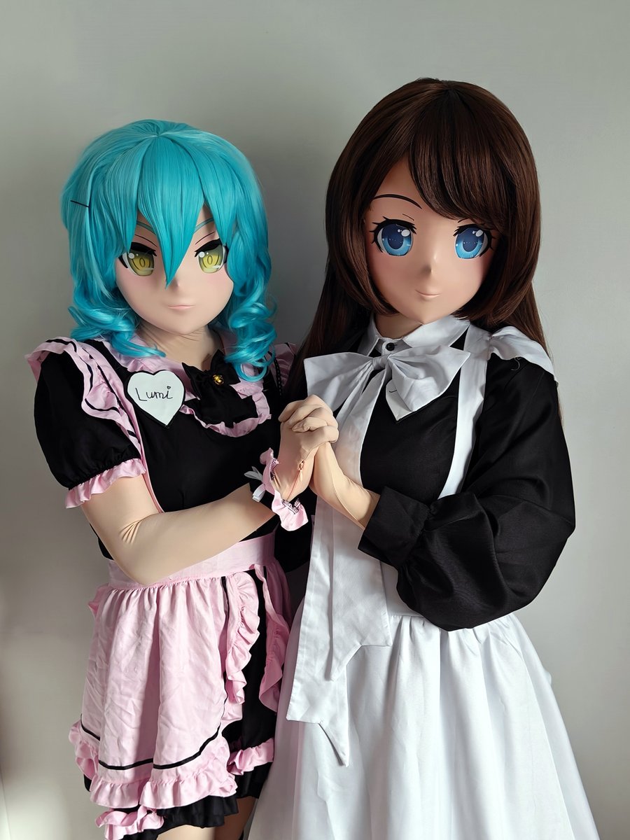 KiGennings's tweet image. Kigu maids : 3
With @yukithekuroneko