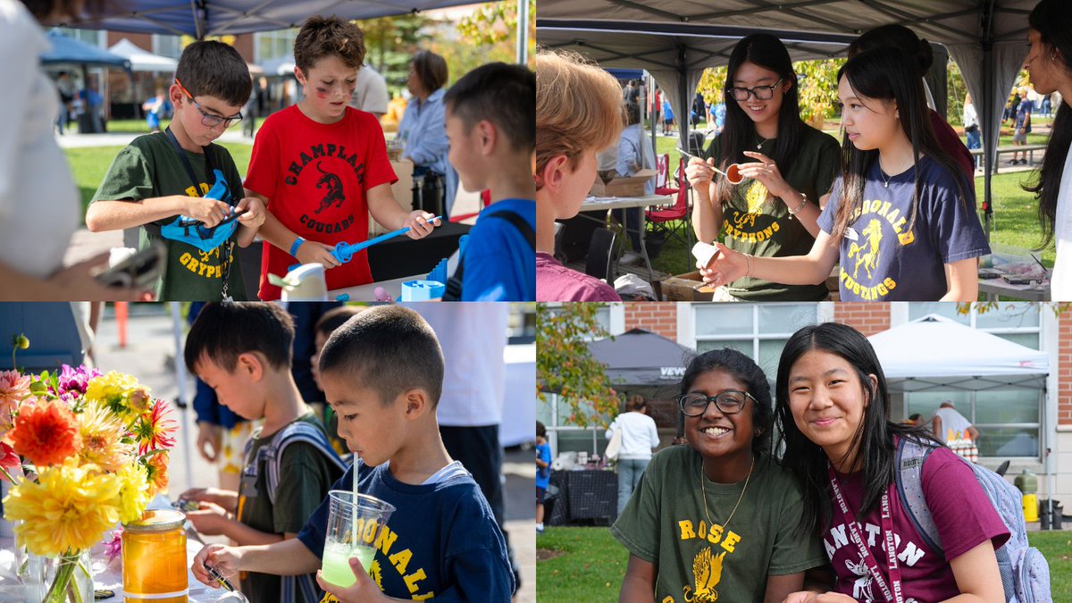 HTSRichmondHill's tweet image. What’s sweeter than fall at HTS? 🍂

The Annual Farmer’s Market! 🍎

From alumni-run vendors to fresh local finds, the Annual Farmer’s Market was buzzing with community spirit! 🐝🍯

Big thanks to the HTS community who came out to support! 🫶