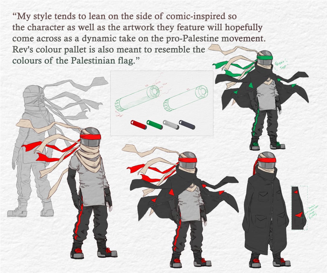 Project_R3V's tweet photo. (2/3)

#Art #ConceptArt #ArtForPalestine https://t.co/V5TXgzPmxt