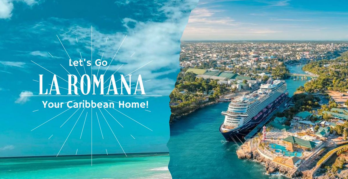 Don't forget to make a pit stop in #LaRomana, #DominicanRepublic 🇩🇴   – it's the ultimate #Caribbean vacation destination that you won't want to miss out on!🌊 🛳️ ☀️ 🏝️

  #laromanacruiseterminal #cruise #caribbeancruise #laromana #bayahibe #caribbean #GoDomRep