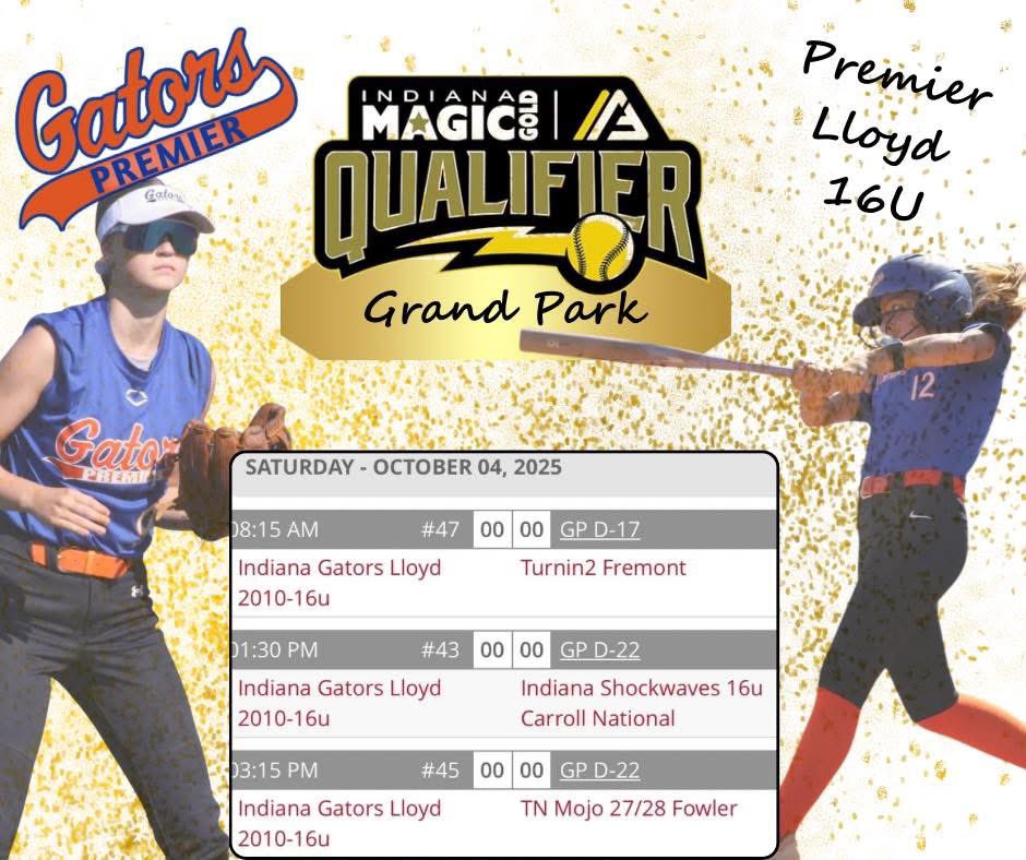 Come see me and my girls this weekend!! Should be some good weather for softball!! Go gators! ❤️🥎🐊