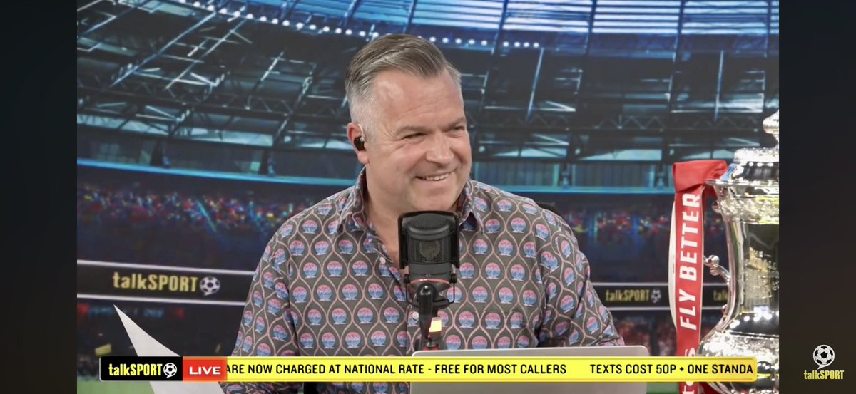 Ben Fletcher (@benafletcher) on Twitter photo ⚡️ WELCOME TO THE WEEKEND⚡️
📍 <a href="/tsExtraTime/">talkSPORT Extra Time</a> 1-5am <a href="/talkSPORT/">talkSPORT</a>
🤝🏻<a href="/MarkyTalk/">Mark Randall</a> & <a href="/StuartArmour/">Stuart Armour</a>
🎶 👀NEW QUIZ LAUNCH 👀🎶
🚨Headlines <a href="/DonaldsonESPN/">Mark Donaldson 🏴</a>
💻 👔<a href="/nocontextfm1/">Out of Context Football Manager</a> a love letter to FM
⚽️ Leeds vs Spurs <a href="/MrTomClayton/">Tom Clayton</a>
📚 Cary on Ageing
🏖️ Lanzarote Lane
🗞️ Back pages <a href="/sweirz/">Stewart Weir</a> ⚡️ WELCOME TO THE WEEKEND⚡️
📍 <a href="/tsExtraTime/">talkSPORT Extra Time</a> 1-5am <a href="/talkSPORT/">talkSPORT</a>
🤝🏻<a href="/MarkyTalk/">Mark Randall</a> & <a href="/StuartArmour/">Stuart Armour</a>
🎶 👀NEW QUIZ LAUNCH 👀🎶
🚨Headlines <a href="/DonaldsonESPN/">Mark Donaldson 🏴</a>
💻 👔<a href="/nocontextfm1/">Out of Context Football Manager</a> a love letter to FM
⚽️ Leeds vs Spurs <a href="/MrTomClayton/">Tom Clayton</a>
📚 Cary on Ageing
🏖️ Lanzarote Lane
🗞️ Back pages <a href="/sweirz/">Stewart Weir</a>