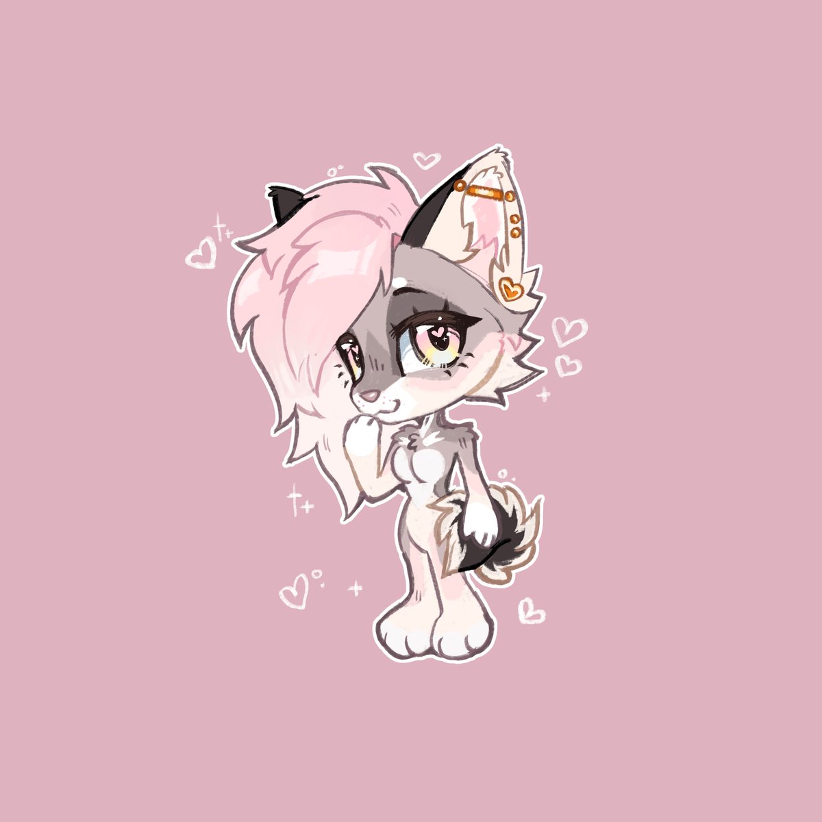 ✨💕FREE ART💕✨ 

Once I finish up my commissions I'll do a few of these. 

Comment your ref below, follow and rt 🔁

Not first come first serve. I'll be doing as many as I have the energy for. They'll just be simple little doodles like below :3
New followers welcome