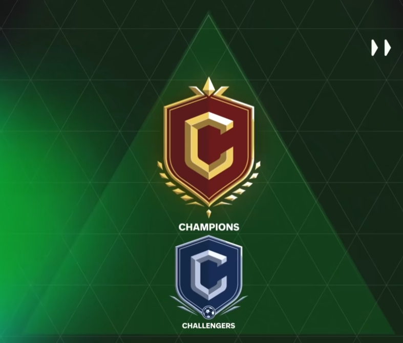 Clausinho10's tweet photo. Me confirman que SÍ pueden jugar Challengers y FUT Champions este mismo finde?

Estar en 7ma, jugar Challengers

Luego ascender a 6ta y jugar las finales de Champions? https://t.co/ikCzgzgGEp