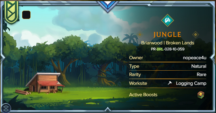 mattnyy84's tweet image. New @splinterlands plot up and running. Got $WOOD? Can't wait to see more big things on the land aspect of this game. Love the TCG part as well. The #freetoplay and #PlayToEarn elements really hit hard in this #Web3Gaming ...Check it out on PC for full flavor and iOS &amp;amp; Android!