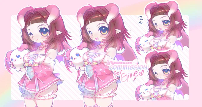 If anyone is interested I could desperately use a few more comms for the month! It's been crazy slow so any help is appreciated! thank you so so much!