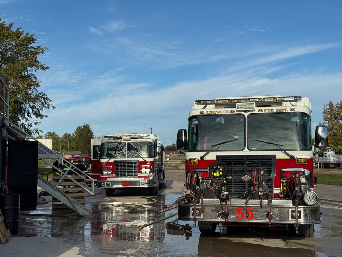 KFD began training in their brand-new facility

The space gives firefighters the chance to practice live fire response, search and rescue, and more, all in a safe, realistic environment. Hands-on training helps ensure our first responders are ready for tough real-life emergencies