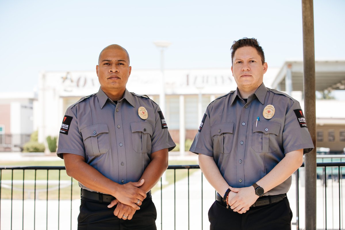 Superior Protection Services thrives on the power of teamwork! Our security professionals collaborate seamlessly to provide you with unmatched safety and protection.