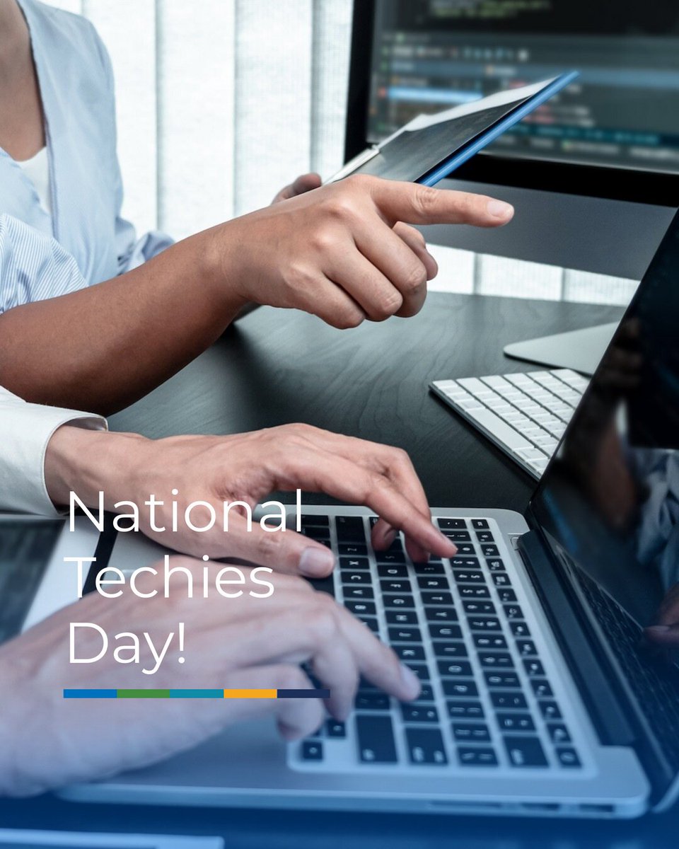 It’s National Techies Day! A great moment to spotlight the people building our digital future.
Curious about getting into the field? Ask us about training programs and digital skill-building resources in your area.
