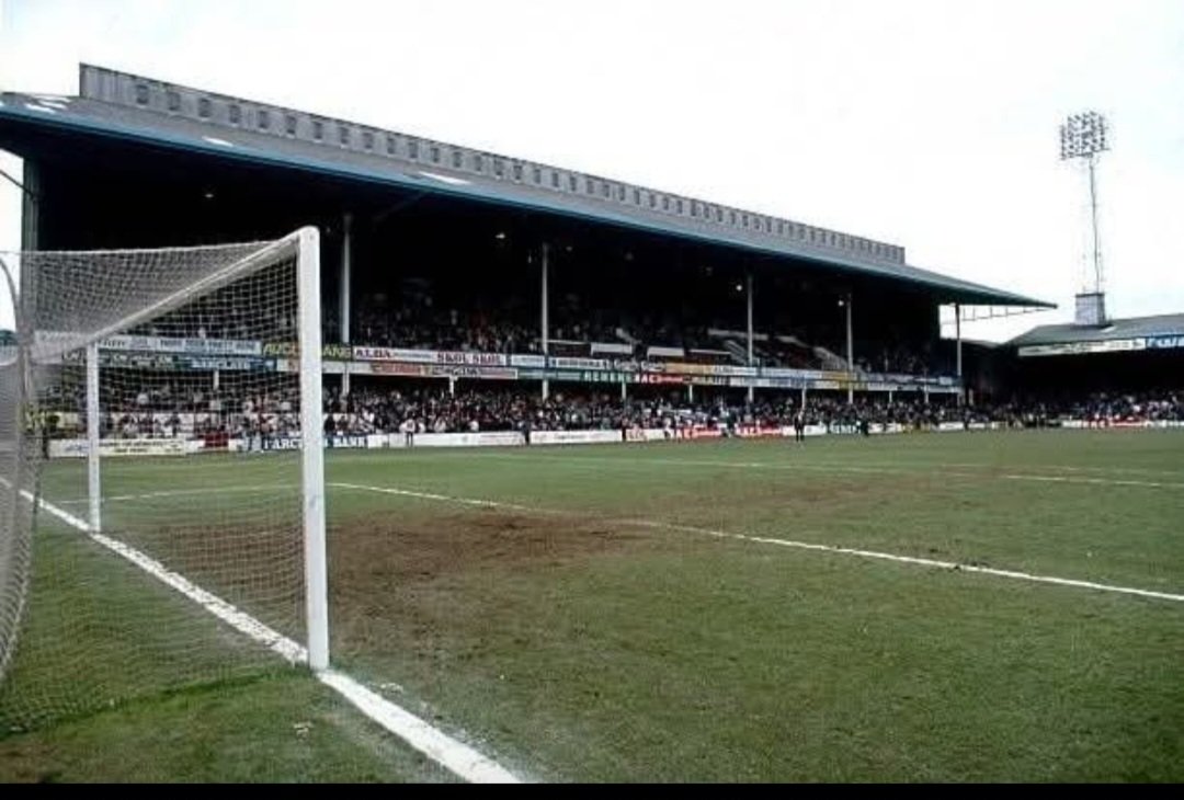 Proper football ground