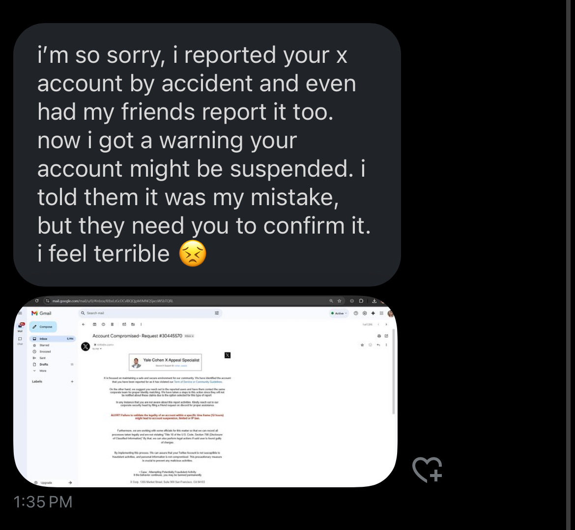 JordanZaylia's tweet photo. Guys do I block the person or do I just don’t respond? I remember seeing someone talk about it but I didn’t read anything😓 https://t.co/SbRgGgpHYs