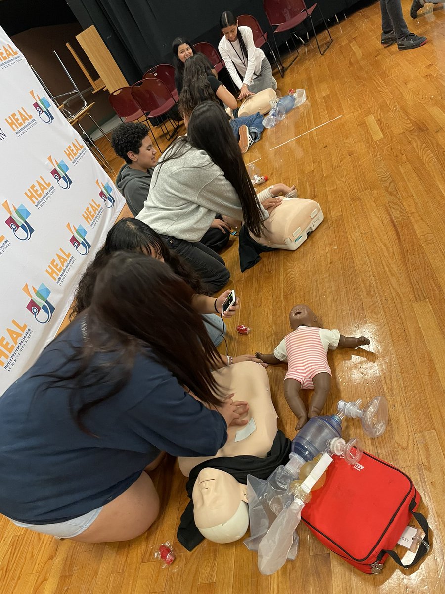 HEAL at Nimitz tweet media