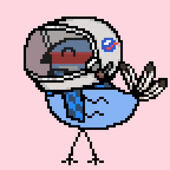 Ohayō / おはよう
🐤💙🩷🧣👨‍🚀