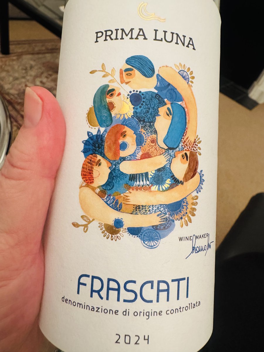 Winnie Bowman, CWM (@winbeebee) on Twitter photo Have not had Frascati for a loooong time - but this cheeky one, recommended by <a href="/knackeredmutha/">Helen McGinn</a> on <a href="/SaturdayKitchen/">SaturdayKitchen</a> is fun! Have not had Frascati for a loooong time - but this cheeky one, recommended by <a href="/knackeredmutha/">Helen McGinn</a> on <a href="/SaturdayKitchen/">SaturdayKitchen</a> is fun!