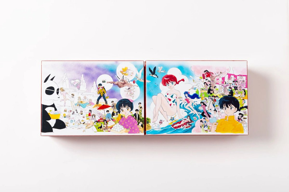らんま1/2 完全復刻 楽天ブックス限定特典 原作絵柄キャラファインボード 楽天ブックス on X: