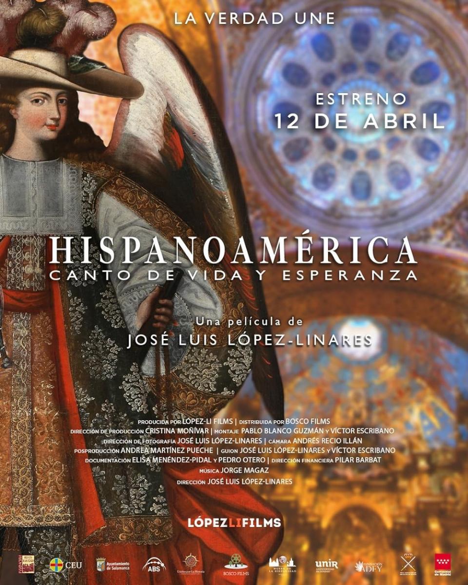 HISPANOAMERICA,canto de vida y esperanza.
📽 Documental que pone en valor la memoria,la cultura y la identidad compartida entre España e Hispanoamérica.
📍Rice University–15 de octubre, 6.00 pm–Seawall Hall
📍St Thomas University–29 de octubre,6.00 pm–Jones Hall
ASISTENCIA LIBRE
