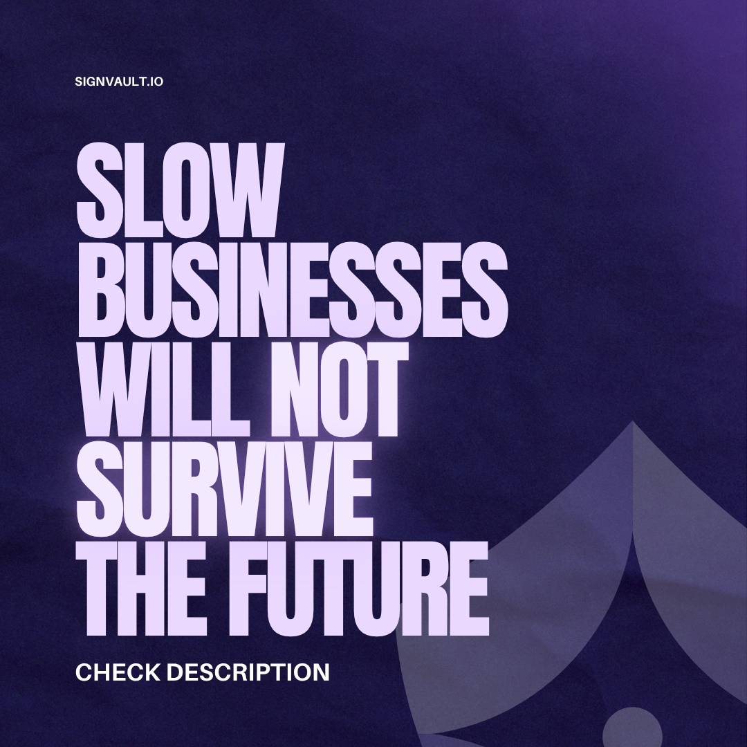 Most leaders assume revenue loss comes from pricing, product, or competition.

But often, the leaks are hidden in plain sight.

So what should you do?

Ask yourself:

👉 “How many days does it take for a contract to go from draft to signed?”

If the answer is measured in weeks,