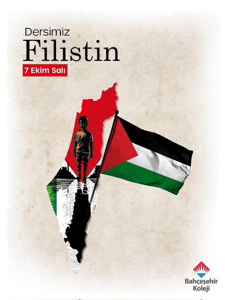 #DersimizFilistin