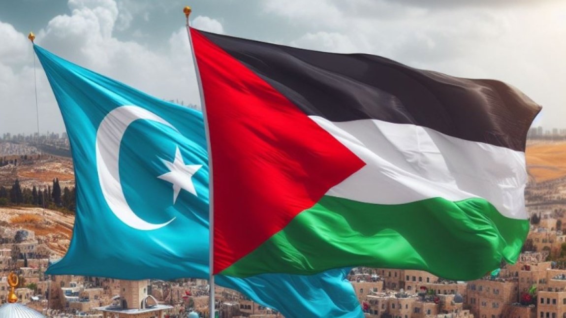 Doğu Türkistan da bizim, Kudüs de bizim!  

#ÇindeYıkılacak #İsraildeYıkılacak