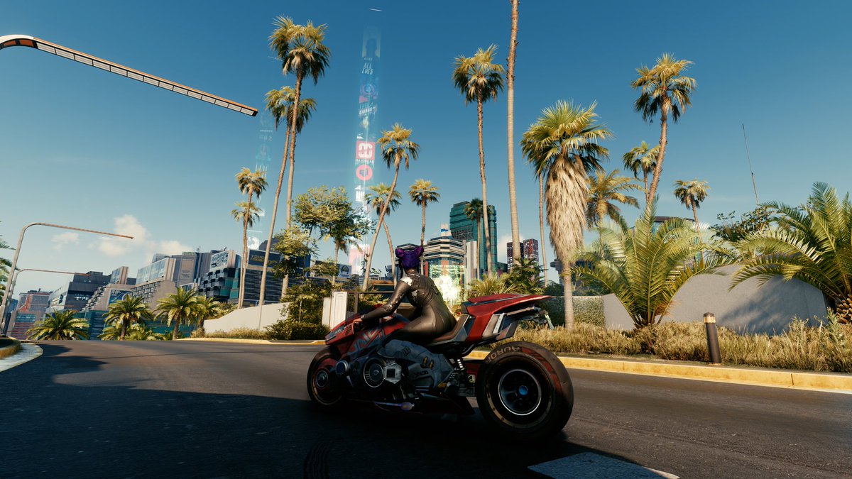 Going back to Night City feels great, man