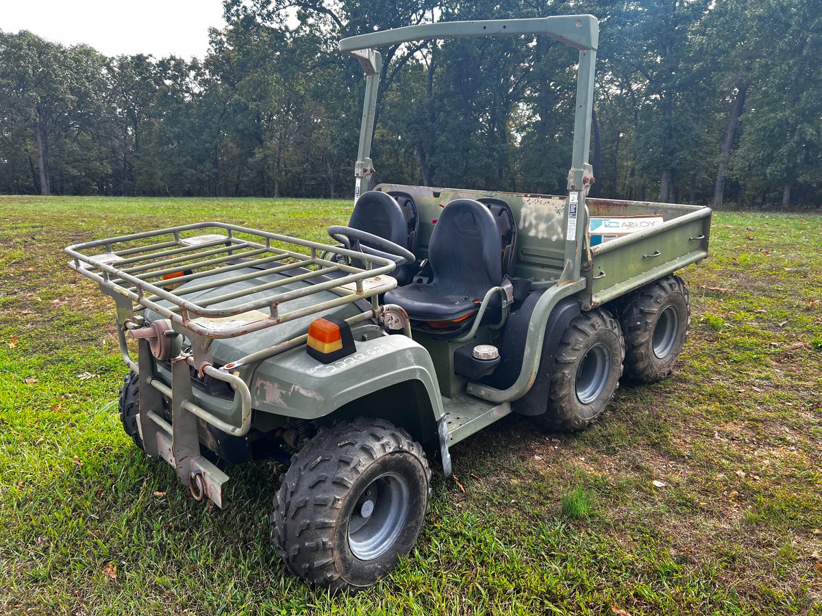 SBFPD's tweet image. SBFPD receives surplus UTV, see below. Thank you MDC!