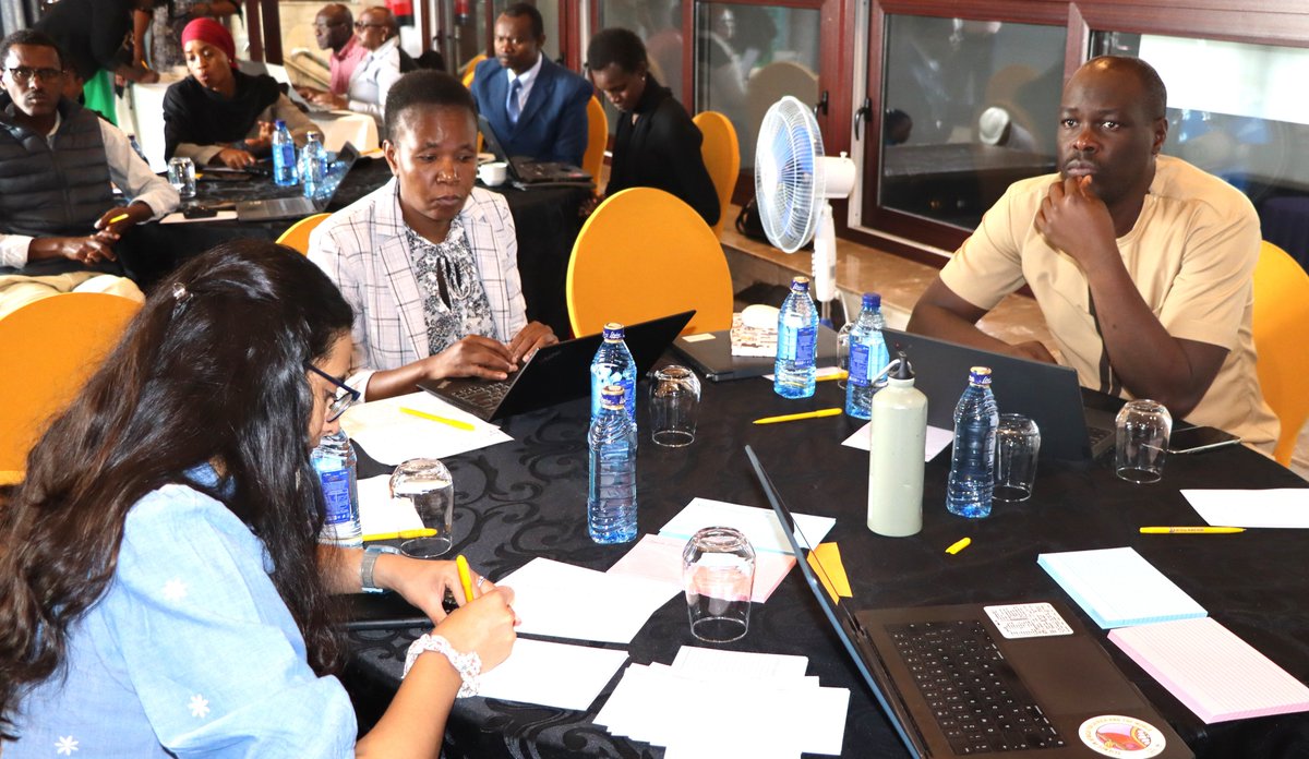 ASARECA's tweet image. "While #climatedata has never been more available than today, the gap between its availability and actionable decision-making remains significant. Amid this backdrop, African agriculture faces unprecedented climate challenges, which calls for a response that must equally be