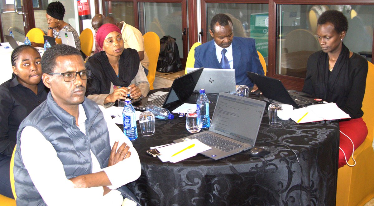 ASARECA's tweet image. "While #climatedata has never been more available than today, the gap between its availability and actionable decision-making remains significant. Amid this backdrop, African agriculture faces unprecedented climate challenges, which calls for a response that must equally be