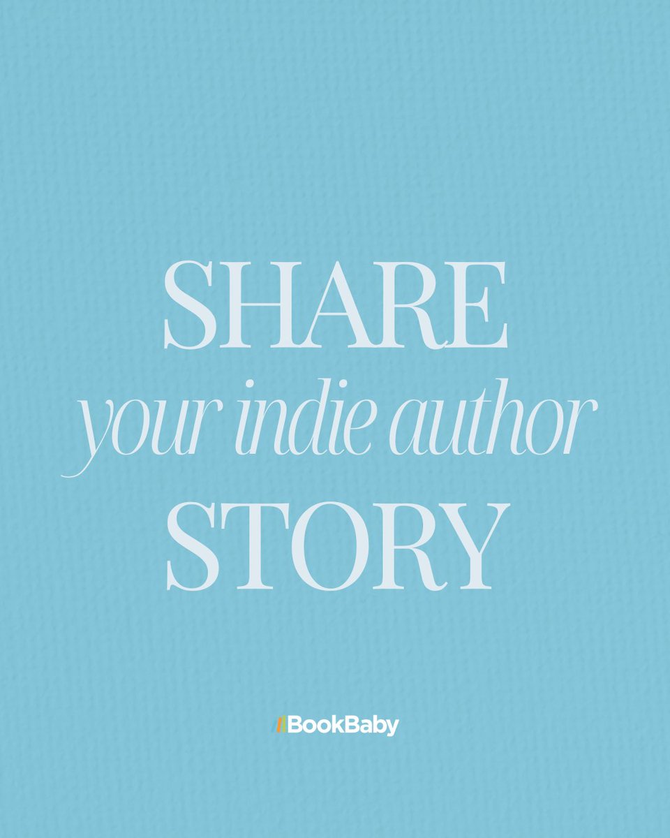 BookBaby authors, we want to feature YOU 💥Share a YouTube video talking about your book or your book trailer to get featured on BookBaby Bookshop  📚

Drop your link in the comments below to enter!

#independentauthors #indieauthor #selfpublishing #booktrailer #booktrailers
