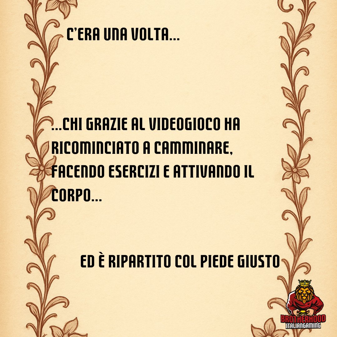 BroItaGam's tweet photo. #GamingEducation
#Gamification
#MindfulGaming
#CoachingEsportivo
#EsportCoaching
#GamingWellness
#VideogiochiSalute
#GamersEvoluti
#GamingTherapy
#VRFitness https://t.co/Bueye91sKD