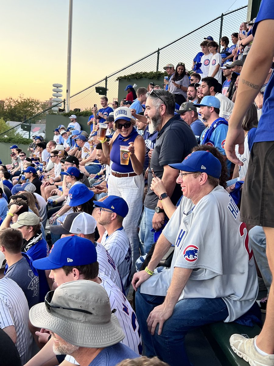 clareifying's tweet image. This was fun. Unforgettable, maybe. @Cubs