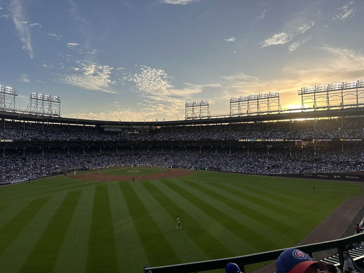 clareifying's tweet image. This was fun. Unforgettable, maybe. @Cubs