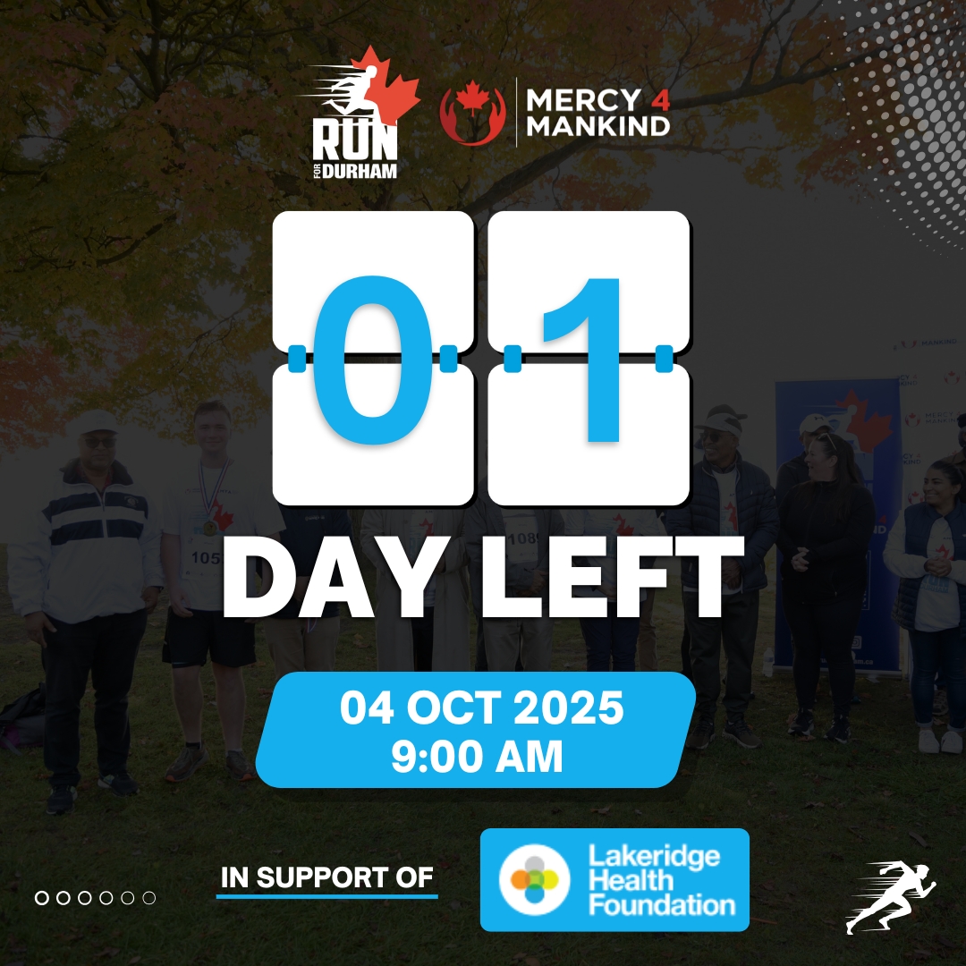 RunForDurham's tweet image. Only 1 Day Left  

RUN FOR DURHAM!  📅

October 4, 2025 ,9:00 AM 

 Sign up now: raceroster.com/events/2025/10…