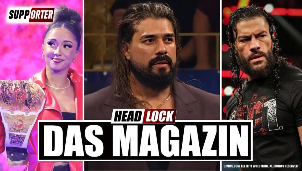 headlockDE - Der Pro Wrestling Podcast tweet media