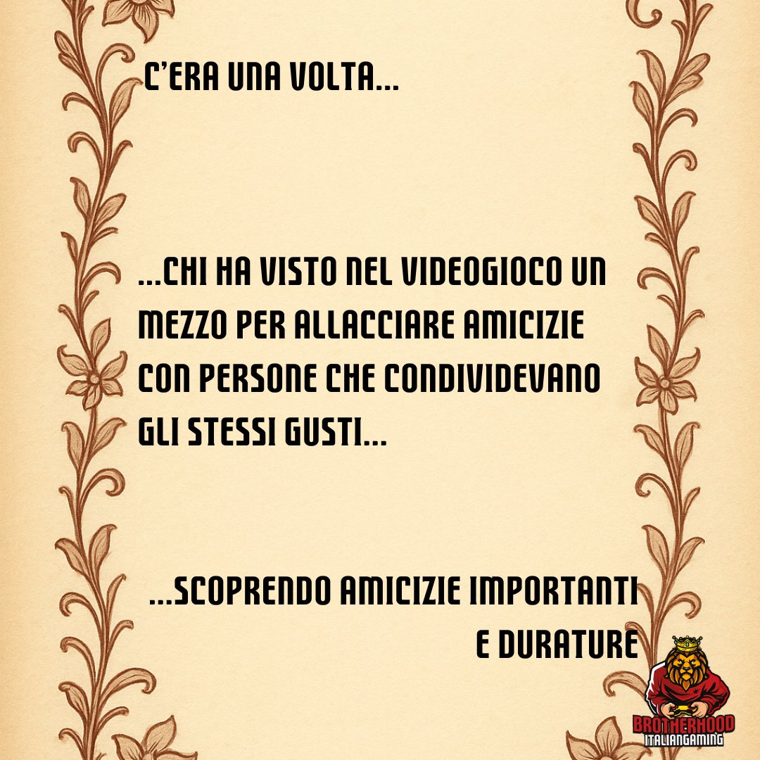 BroItaGam's tweet photo. #GamingEducation
#Gamification
#MindfulGaming
#CoachingEsportivo
#EsportCoaching
#GamingWellness
#VideogiochiSalute
#GamersEvoluti
#GamingTherapy
#VRFitness https://t.co/iv07rGJGyG