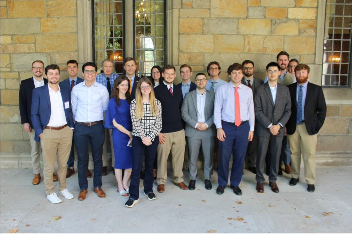 Our Natural Law Jurisprudence Seminar at <a href="/UMichLaw/">Michigan Law School</a> taught by <a href="/Prof_GBradley/">Professor Gerry Bradley</a>. A big thanks goes out to <a href="/MLaw_FedSoc/">Michigan Law Federalist Society</a> <a href="/FedSoc/">Federalist Society</a> for hosting us!