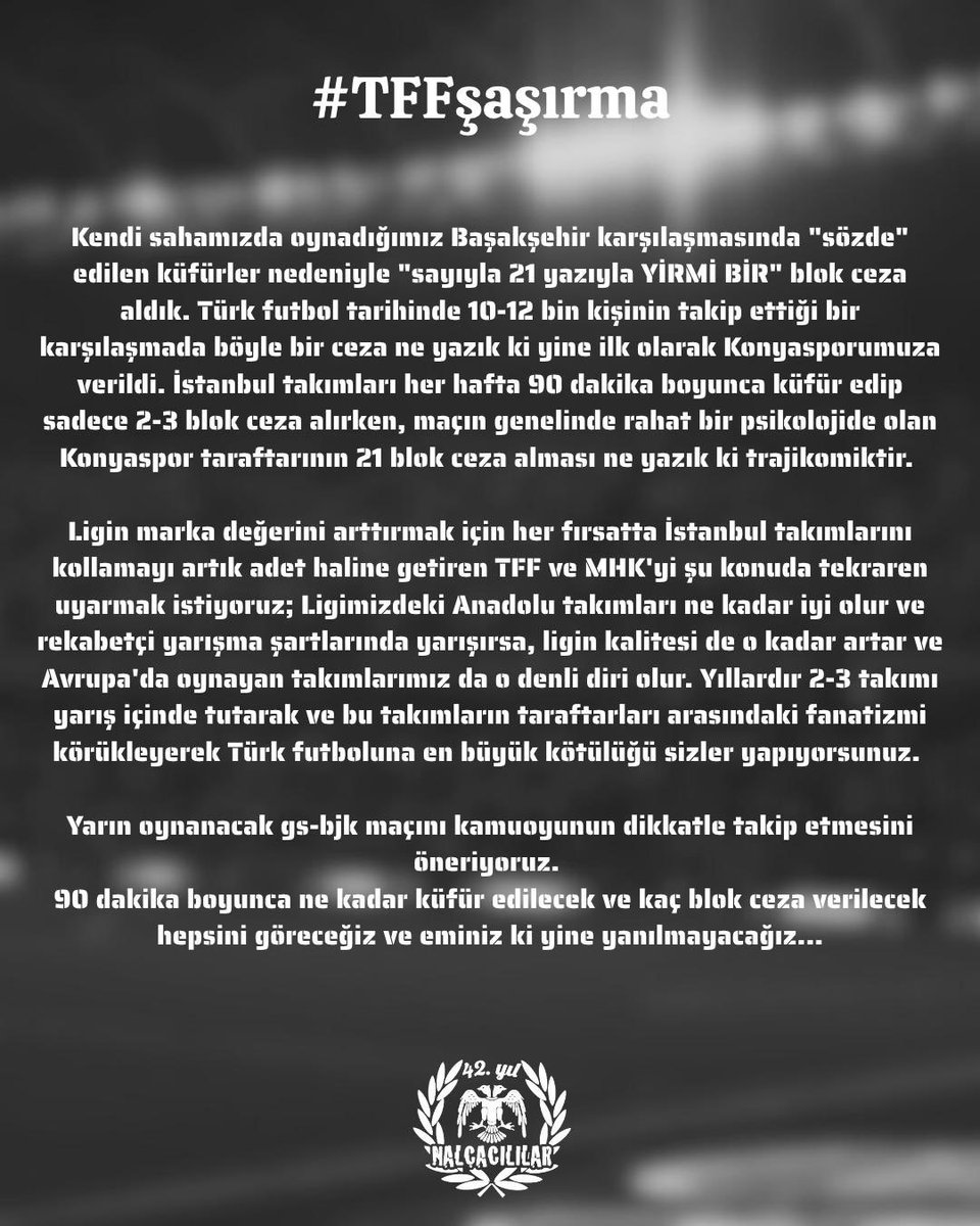 #TFFşaşırma <a href="/TFF_Org/">TFF</a>