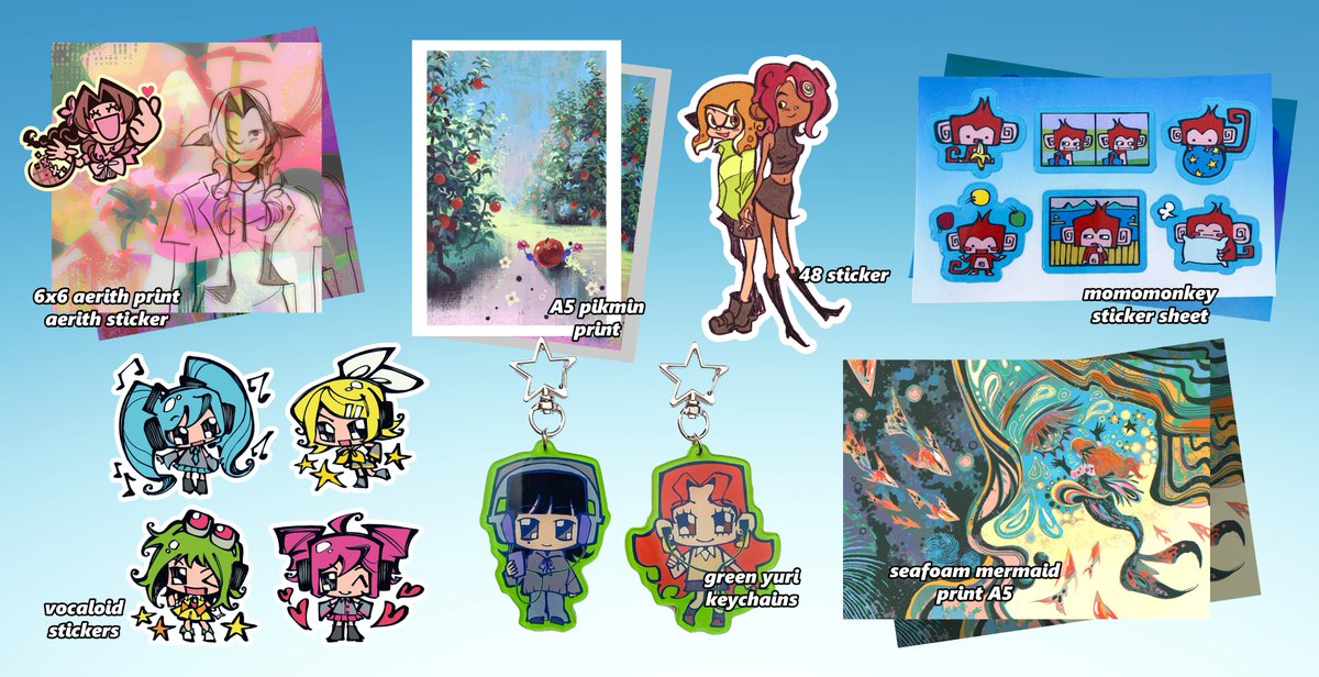 here's a small catalogue of new items ^_^ live now