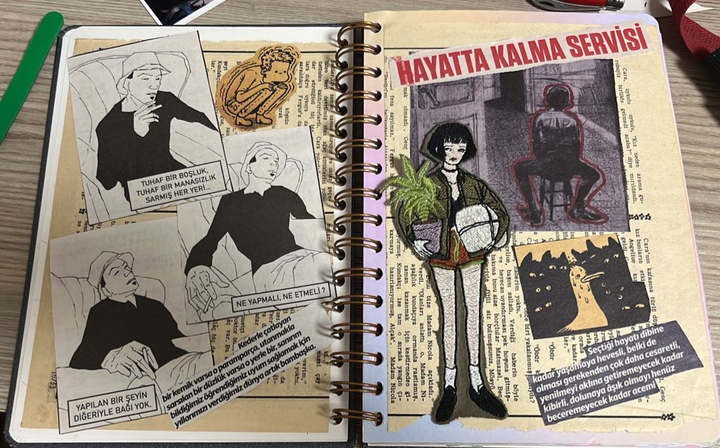 edusnedam's tweet photo. Mentali toplayan o bullet journal yapılmıstır.. https://t.co/yp1wGGMew3