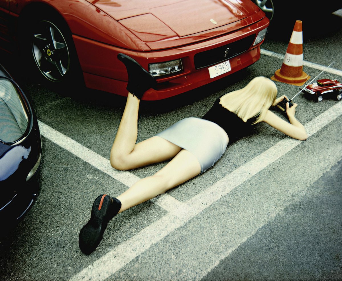 Anna_15_06_099's tweet photo. © Helmut Newton - Monte Carlo, for US Vogue, 1998. https://t.co/bFfnl3HDb9