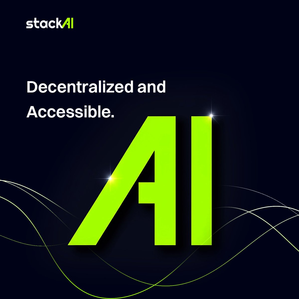 StackAI_xyz's tweet image. Artificial Intelligence and AI agents can&apos;t scale if only developers can deploy them. 

The StackAI platform changes that, turning complex #AI infrastructure into a visual, no-code experience.

More accessibility. More decentralization. More agents.

This is how we democratize…