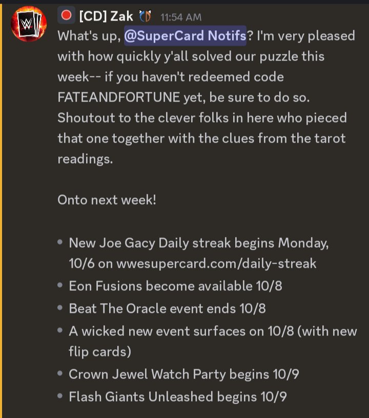 WWE SuperCard News - Updates, Information, & More tweet media