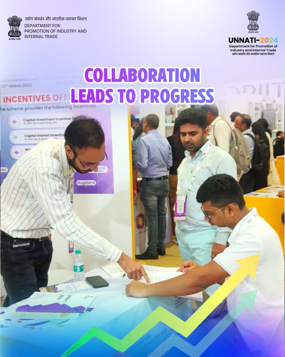 IndiainParaguay's tweet image. 🇮🇳🇵🇾
El equipo UNNATI está impulsando oportunidades de crecimiento, innovación e inversión. Descubra cómo el programa empodera a las empresas para prosperar en el noreste de la India. 

Más información: unnati.dpiit.gov.in

#InvestInNER #UNNATIScheme #IndiaOpportunity…