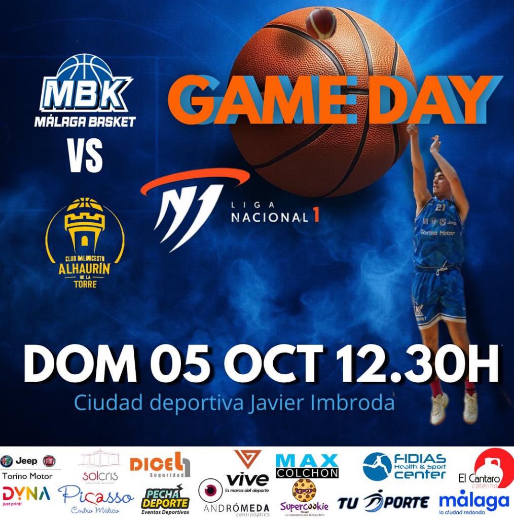Club Málaga Basket tweet media