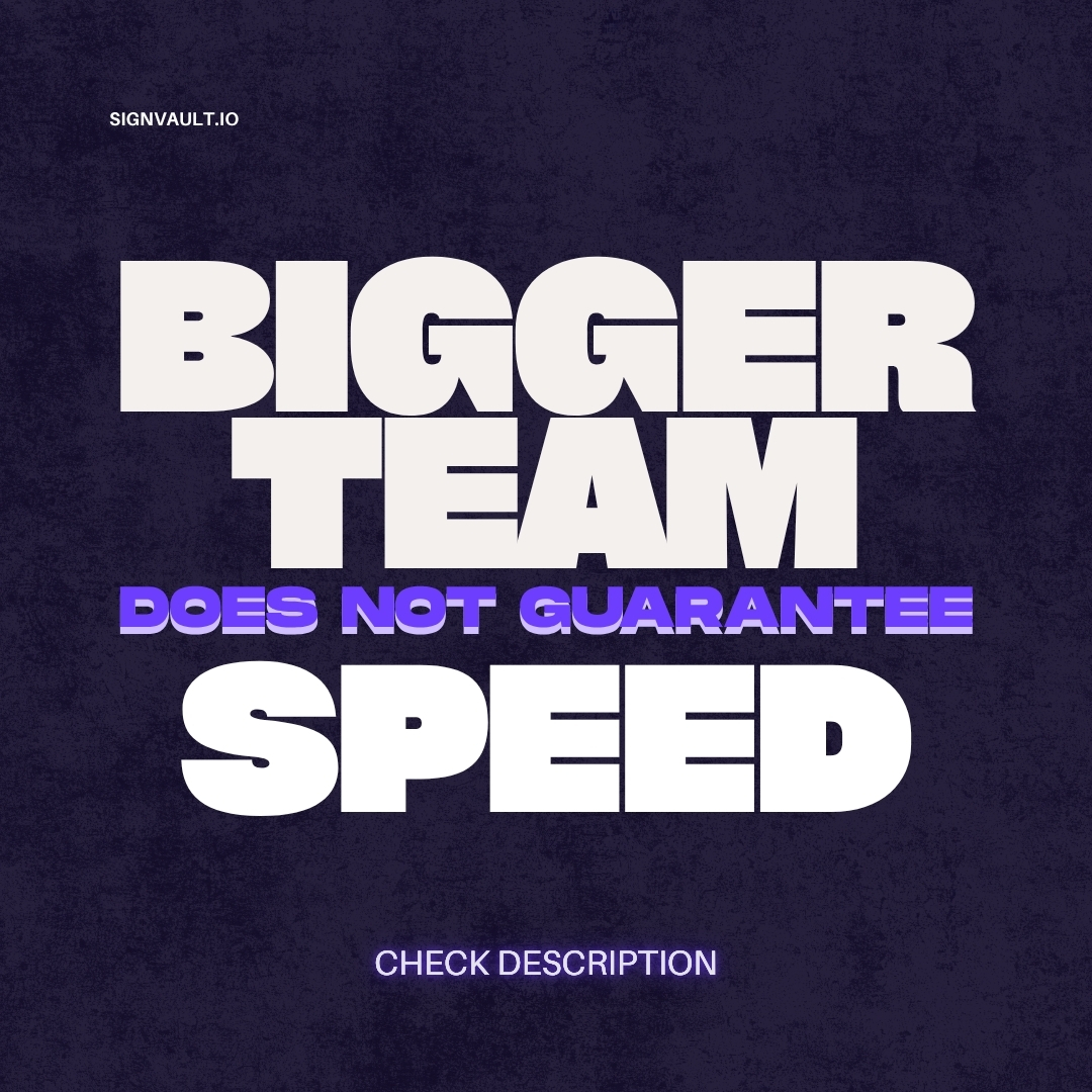 Most leaders blame growth pains, team size, or “just the way things are” for slow processes.

But the truth is simpler.

Your business isn’t slowed down by strategy.
It’s slowed down by friction.

And one of the biggest sources of friction?

Documents.

Think about it:

1.