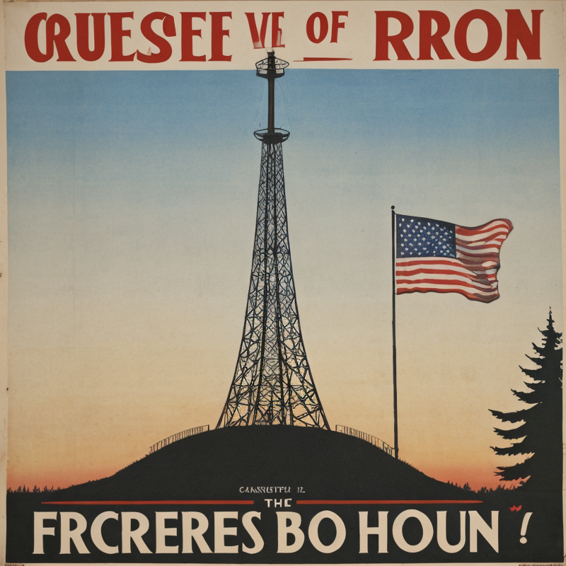 Daily_HistoryX's tweet image. The US "Crusade for Freedom" (1950-1960) publicly sought donations for Radio Free Europe, but secretly concealed CIA funding to rally domestic Cold War support. Your "patriotism" was their cover. #ColdWarSecrets #HiddenPropaganda #CIAOps