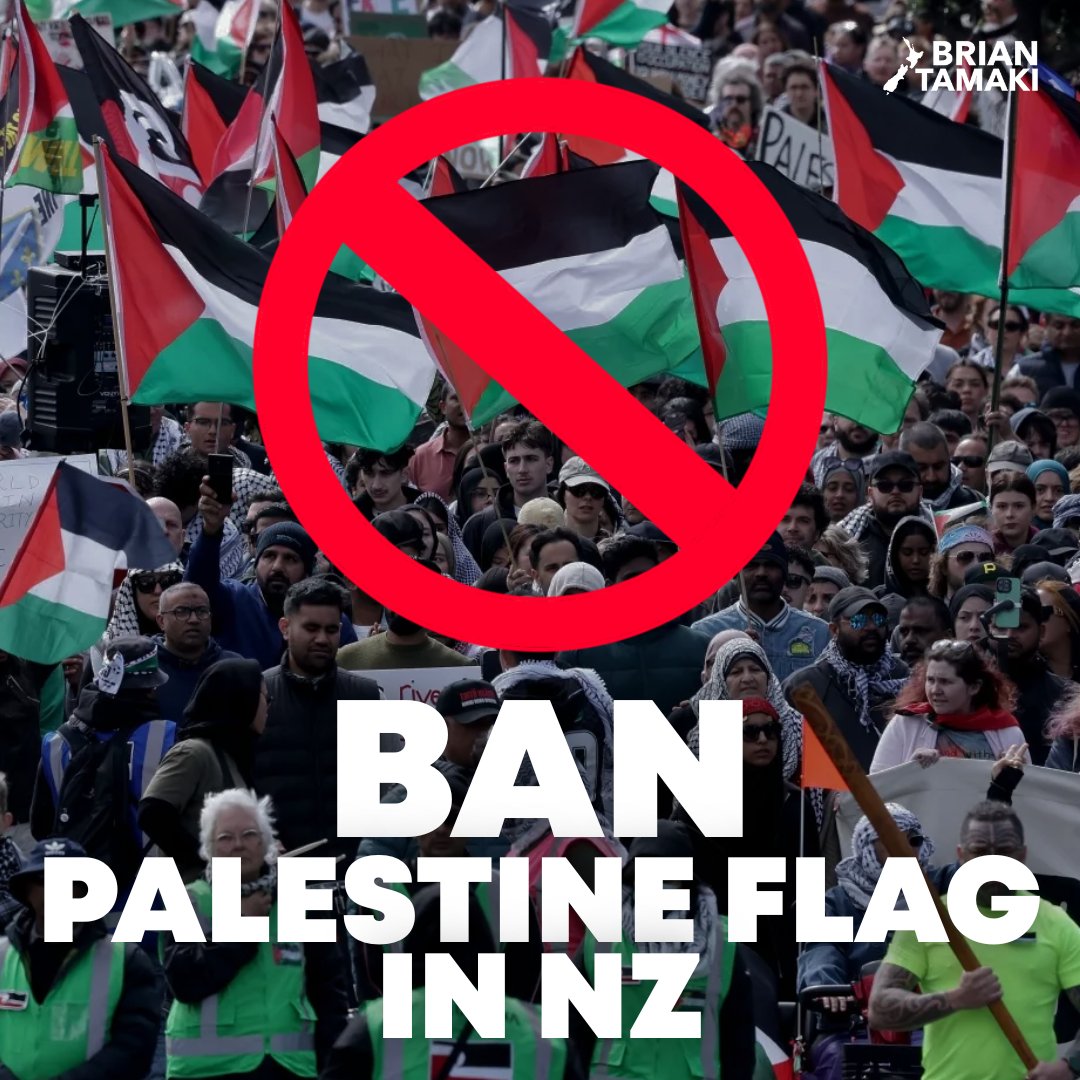 Brian Tamaki tweet media