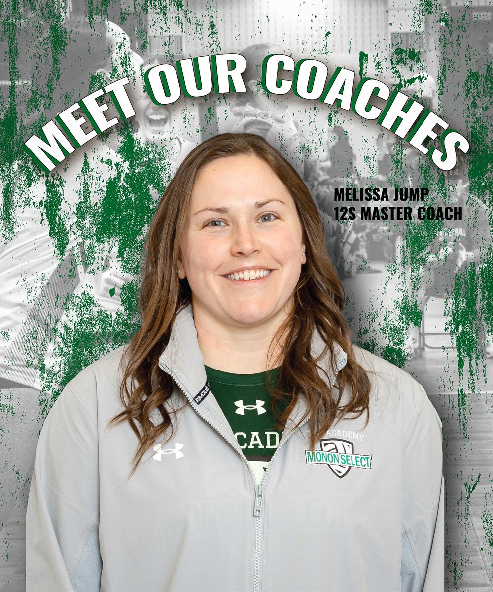 Meet Melissa Jump, our 12s Master Coach!

Back for her 8th season at Monon Select, Melissa brings experience as a former Manchester University OH + a love for the game she now shares with her own kids. 

Final days of Fall Tryouts are THIS Sunday—don’t miss it!
