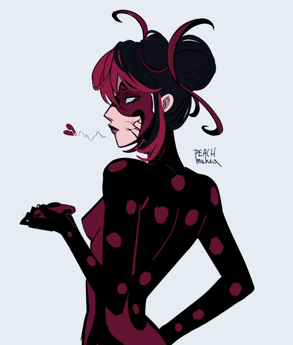 peachmichea's tweet photo. i finally drew her two years laterβ¦. Oh toxinelle #mlbtwt #MiraculousLadybug https://t.co/JzCBJuYO6p
